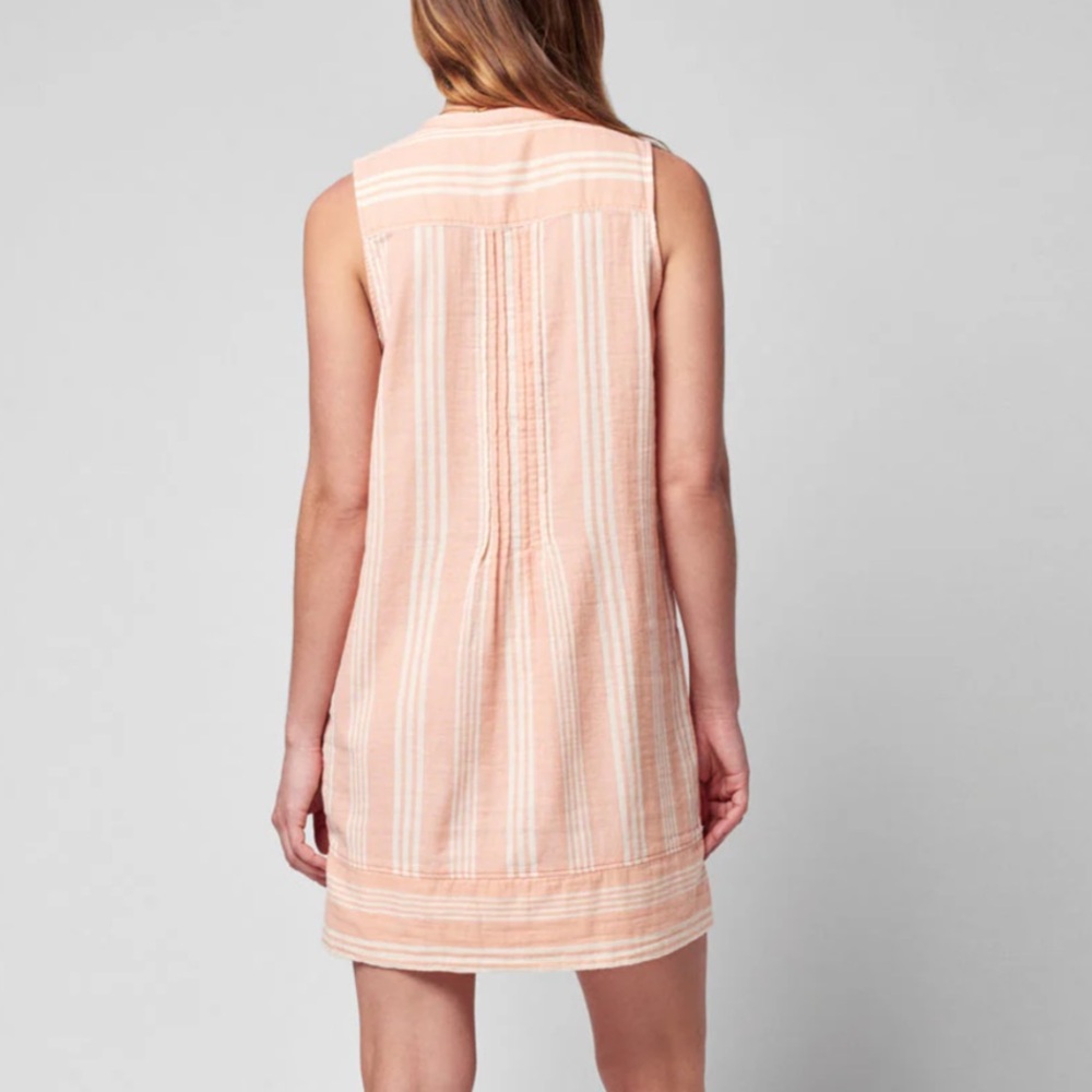 Faherty Isha Organic Cotton Dress View 2